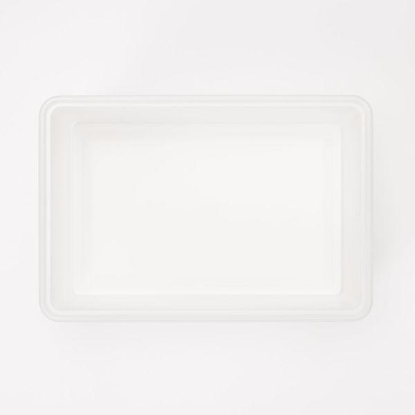 無印良品 ポリプロピレン収納ボックス・中 幅37×奥行25×高さ16cm 1セット(4個) 良品計画|y-lohaco|05