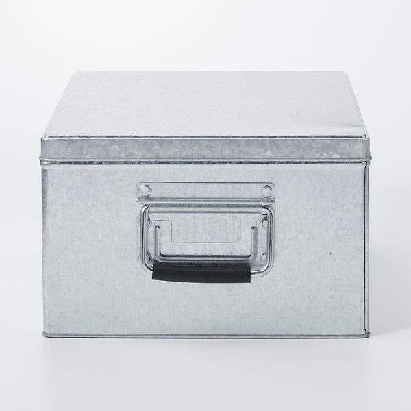 無印良品 トタンボックス 大 高さ16cmタイプ 1セット(3個) 良品計画|y-lohaco|03
