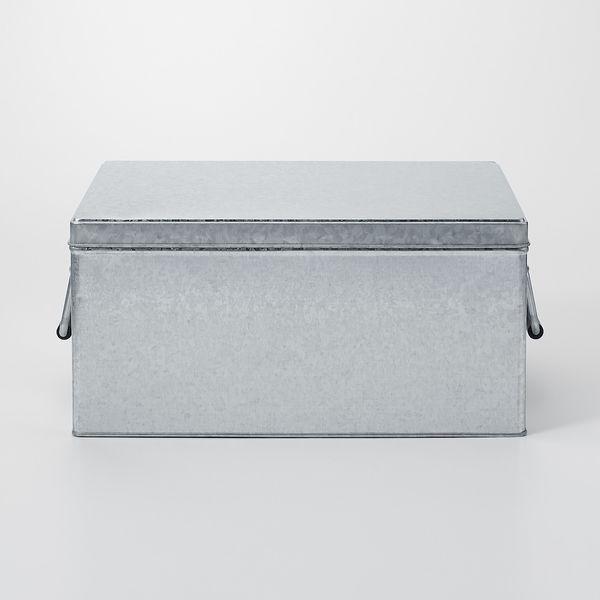 無印良品 トタンボックス 大 高さ16cmタイプ 1セット(3個) 良品計画|y-lohaco|04