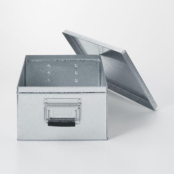 無印良品 トタンボックス 大 高さ16cmタイプ 1セット(3個) 良品計画|y-lohaco|05