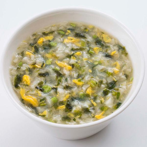 かんてんぱぱ 寒天ぞうすい のり・野沢菜 1セット(4食)|y-lohaco|03