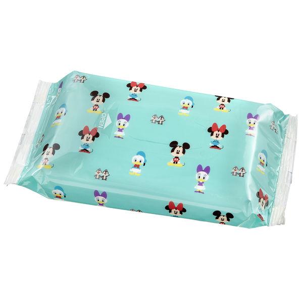 ウェットティッシュ ディズニー 水99.9% おしりふき ミッキー&フレンズ(80枚×3コパック)2パック レック|y-lohaco|03