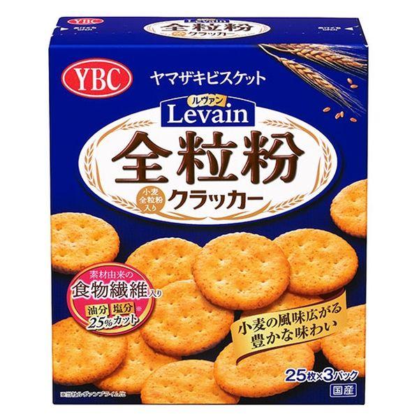 ルヴァン全粒粉クラッカーL 3個 ヤマザキビスケット おつまみ スナック|y-lohaco|02