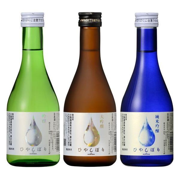 小西酒造 KONISHI ひやしぼりセット 300ml 1箱（3種入） :NK85384:LOHACO Yahoo!店 - 通販 - Yahoo !ショッピング