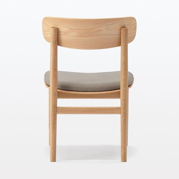無印良品 木製 リビングダイニング チェア 布座 オーク材 良品計画 無印良品 木製 リビングダイニング チェア 布座 オーク材 良品計画