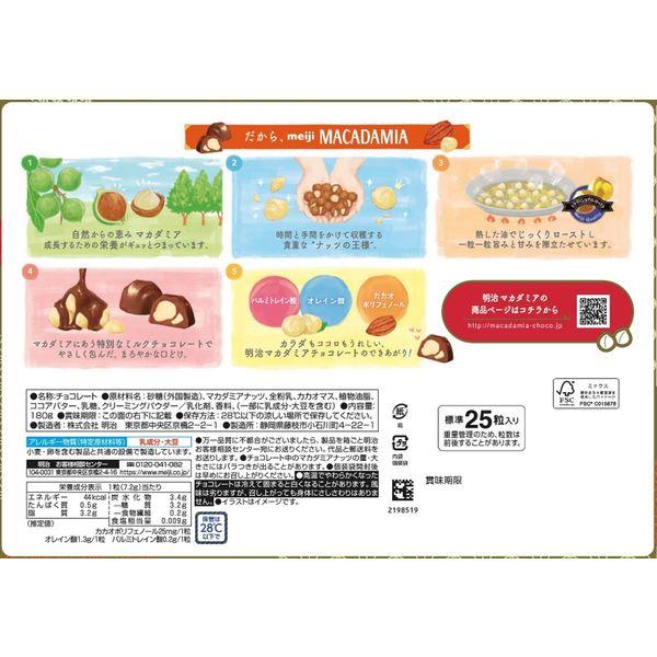 マカダミアチョコレート大箱 180g 1個 明治 チョコレート|y-lohaco|02