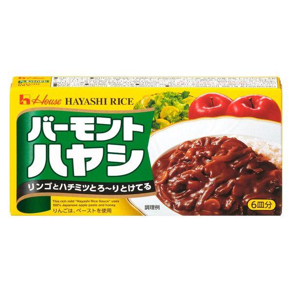 【アウトレット】ハウス食品 バーモントハヤシ 120g 1セット(10個)ハヤシルゥ|y-lohaco|02