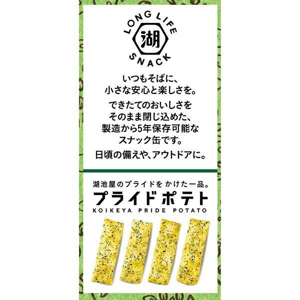 【セール】湖池屋(保存缶)KOIKEYA PRIDE POTATO 神のり塩 3缶 ポテトチップス 防災 ロングライフ 保存食|y-lohaco|04