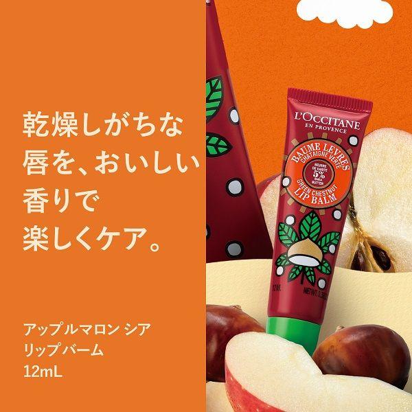 【数量限定】L’OCCITANE(ロクシタン) アップルマロン シア ハグキス|y-lohaco|05
