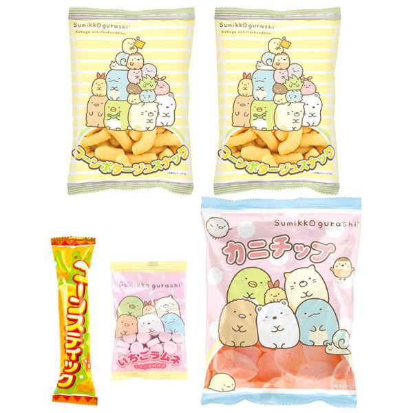 すみっコぐらしツリー形お菓子BOX 1個 ハート クリスマス ギフト プレゼント 子供向け|y-lohaco|03