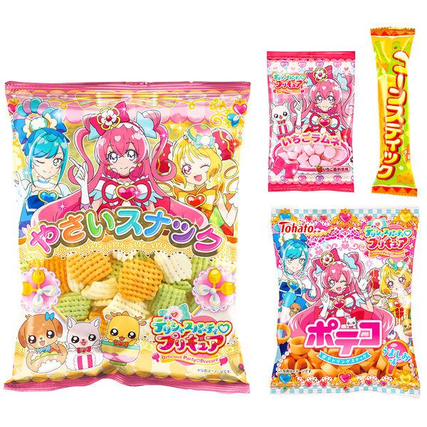 デリシャスパーティ プリキュアリボンケース 1個 ハート クリスマス ギフト プレゼント 子供向け|y-lohaco|03