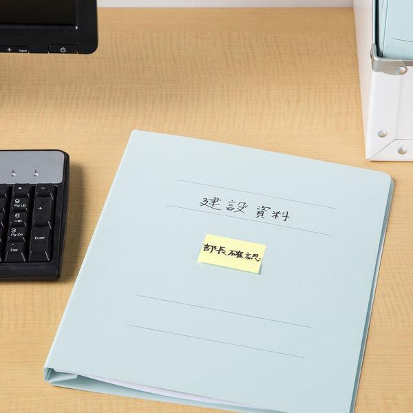 アスクル 付箋 ふせん 貼ってはがせるオフィスのノート 38×50mm パステルカラー 4色セット 60冊(20冊×3パック) オリジナル|y-lohaco|05