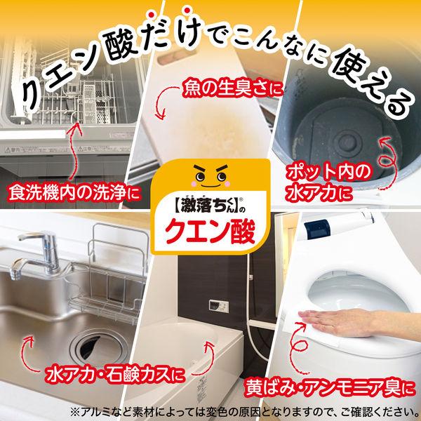 ナチュラルクリーニング 激落ちくん クエン酸 粉末タイプ 300g 1個 レック|y-lohaco|03