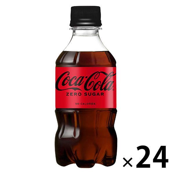 コカ コーラ コーラゼロ 300ml 24本入 496円 １着でも送料無料 2 1箱 【おトク】