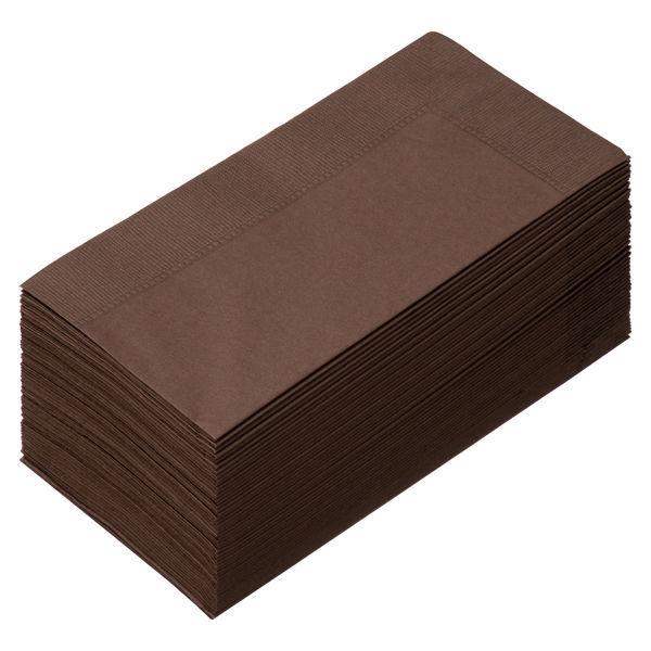 溝端紙工印刷 カラーナプキン 8つ折り 2PLY チョコレート 1袋（50枚入） :P002421:LOHACO Yahoo!店 - 通販 -  Yahoo!ショッピング