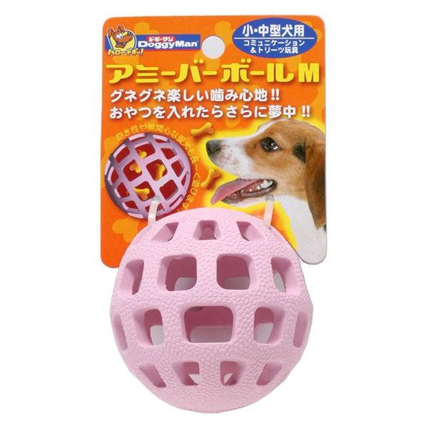 ドギーマン アミーバー ボール ブランド買うならブランドオフ 小 中型犬用 Mサイズ 1個 スポーツ玩具