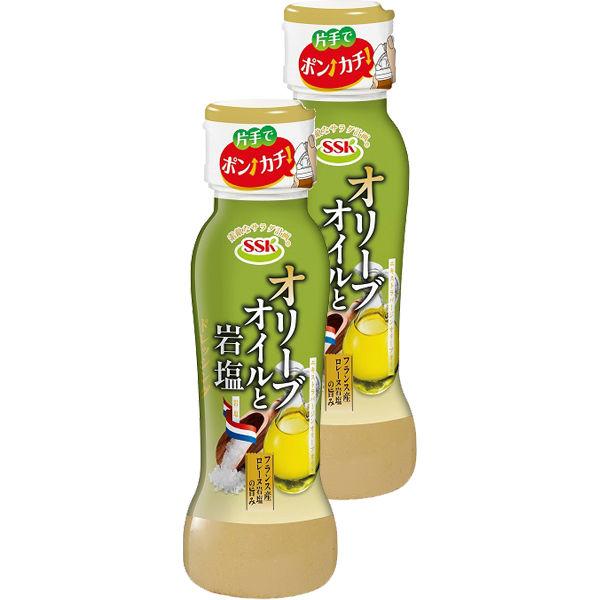 ホットセール エスエスケーフーズ オリーブオイルと岩塩ドレッシング 160ml 2本 ホットセール エスエスケーフーズ オリーブオイルと岩塩ドレッシング 160ml 2本