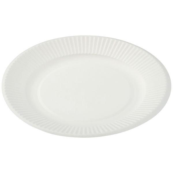 86%以上節約 ペーパーウェア ペーパープレート 白 15cm 1袋 50枚入 ボウル 15cm 業務用 50枚入( 使い捨て容器 )