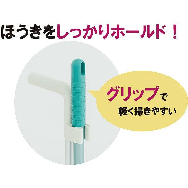 山崎産業 ダストリー(屋内用) ほうき・ちりとり 1セット|LOHACO |02