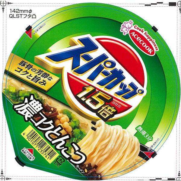 【セール】エースコック スーパーカップMAX とんこつラーメン 120g 3個|y-lohaco|02
