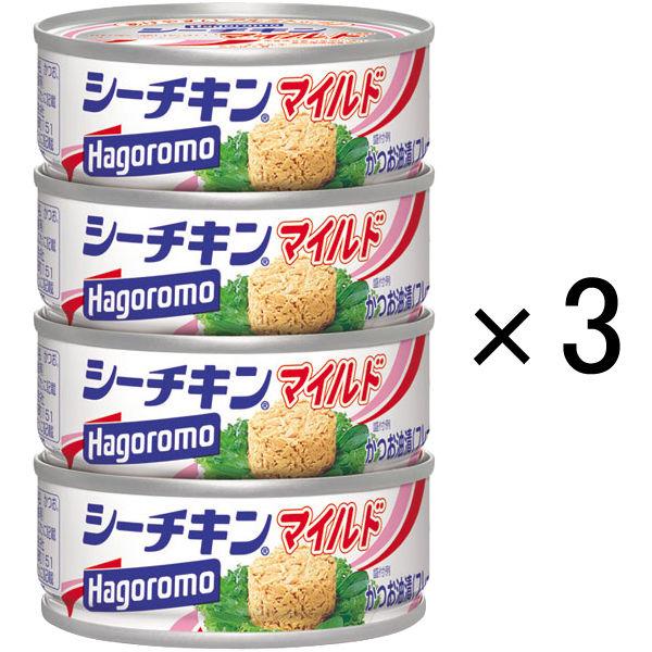 はごろもフーズ シーチキンマイルド 70g×4缶 1セット(3個) ツナ缶 :P072903:LOHACO Yahoo!店 - 通販 - Yahoo!ショッピング はごろもフーズ シーチキンマイルド 70g×4缶 1セット(3個) ツナ缶 :P072903:LOHACO Yahoo!店 - 通販 - Yahoo!ショッピング