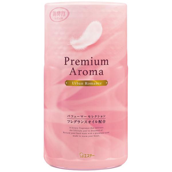安心の定価販売 トイレの消臭力 Premium Aroma プレミアムアロマ 消臭芳香剤 400mL エステー 人気ブランド トイレ 置き型 アーバンロマンス