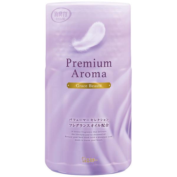 トイレの消臭力 Premium Aroma プレミアムアロマ ストア 消臭芳香剤 エステー 置き型 スーパーセール 400mL グレイスボーテ トイレ