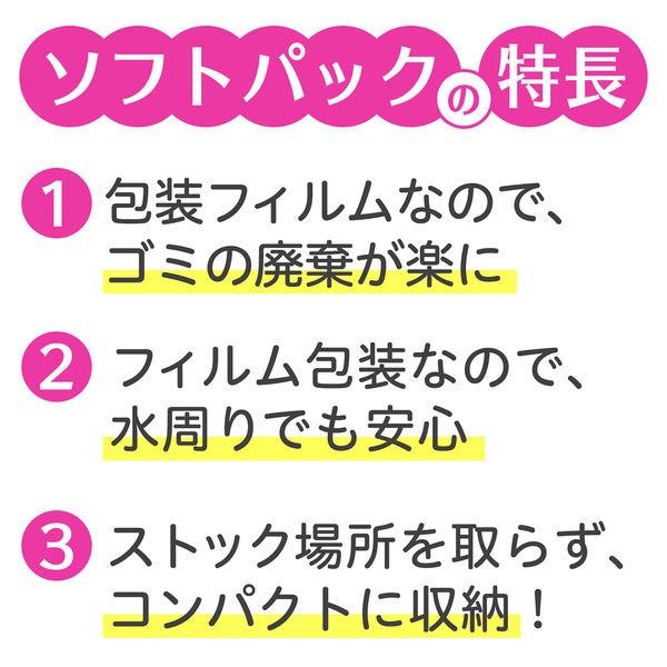 ティッシュペーパー 保湿 110組+10組 クリネックス ローション 肌うるる ソフトパック しっとりなめらかコンパクト 1セット(3パック)|y-lohaco|05