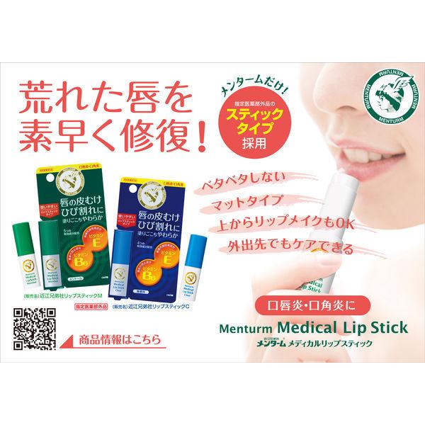メンターム 薬用メディカルリップスティックCn 3.2g 近江兄弟社|y-lohaco|08