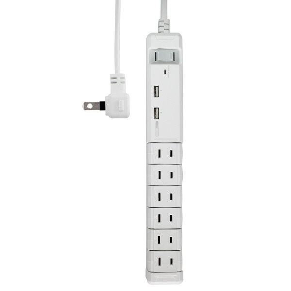 84％以上節約 卸売り ファーゴ 回転式電源タップ TAPKING USBポート付き 2P式 6個口 2m USB×2ポート 差込口回転式 雷ガード付 PT600WH salatayninh.vn salatayninh.vn
