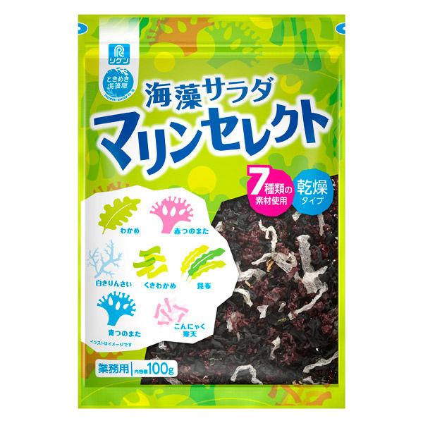 理研ビタミン リケン 海藻サラダ マリンセレクト100g 1個 Belle Ile Nature Org