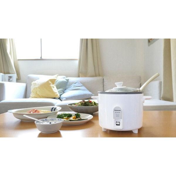 パナソニック 電気炊飯器ミニクッカー ホワイト Sr Mc03 W 1 5合 Lohaco Paypayモール店 通販 Paypayモール
