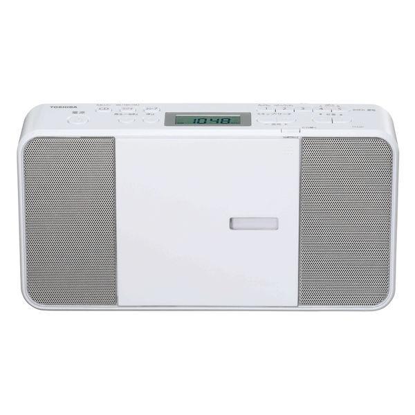 アウトレット 東芝 豊富な品 発売モデル CDラジオ TY-C251 1台 W