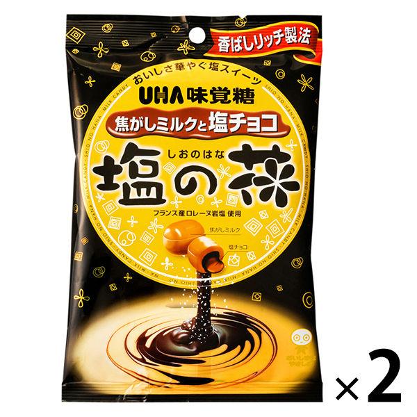 UHA味覚糖 塩の花 割引も実施中 2袋 チープ 1セット