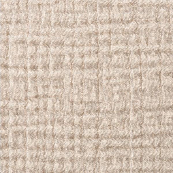 無印良品 オーガニックコットン三重ガーゼボックスシーツ Sd ベージュ 1 0 18 28cm用 良品計画 Lohaco Paypayモール店 通販 Paypayモール