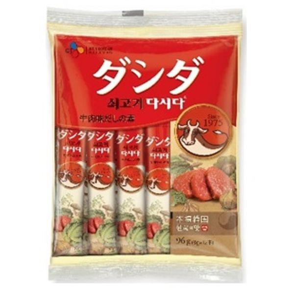 CJジャパン 牛肉ダシダ 1個 セール品 最安値に挑戦 スティック