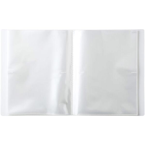 無印良品 ポリプロピレンフォト Sale Off ハガキホルダー 2段 2l対応 両面タイプ 良品計画 136ポケット