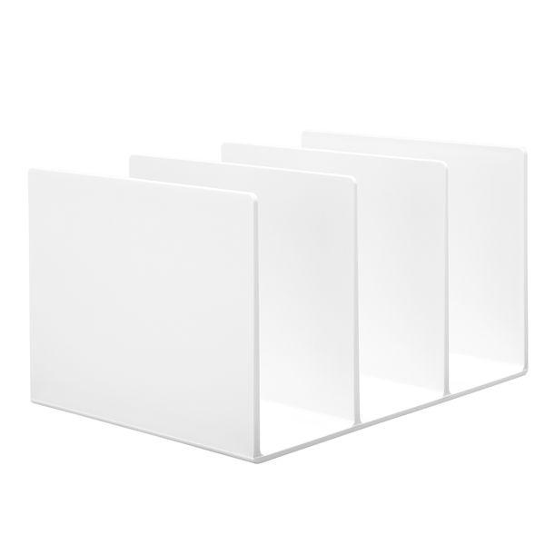 無印良品 スチロール仕切りスタンド・ホワイトグレー