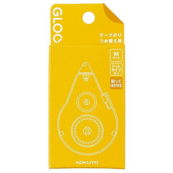 コクヨ テープのり GLOO（グルー） 詰め替えテープ 貼ってはがせるタイプ M タ-G401-08 1個 LOHACO PayPayモール店 -  通販 - PayPayモール