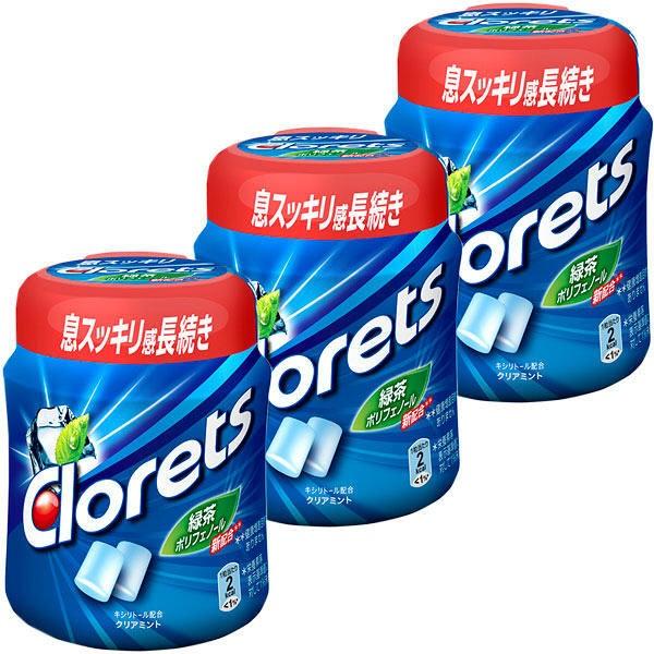 クロレッツ ボトルガム オリジナルミント 72個 no.001