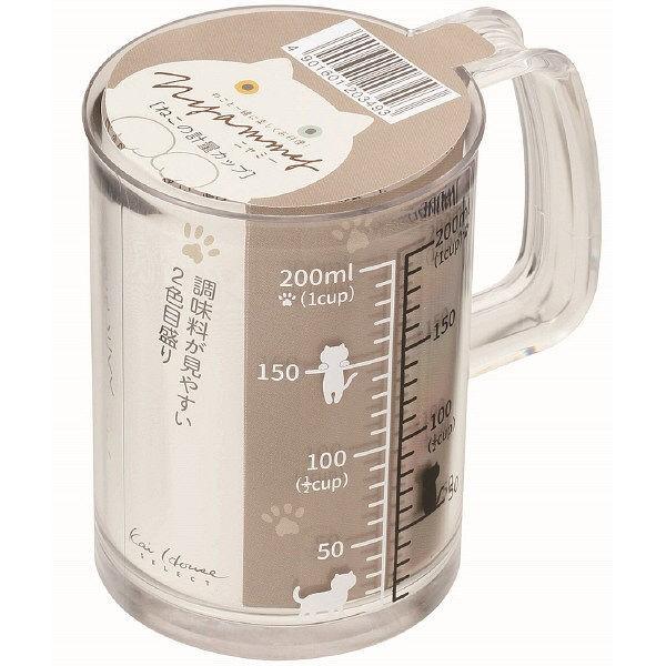 正規店仕入れの ねこの計量カップ 0ml 貝印 Kai ニャミー Nyammy Dh2726 メジャーカップ Dprd Jatimprov Go Id
