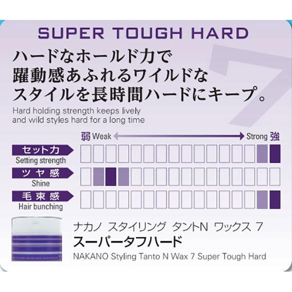 ナカノ スタイリングワックス タントN 7 スーパータフハード 90g 中野製薬 :P290450:LOHACO Yahoo!店 - 通販 - Yahoo!ショッピング ナカノ スタイリングワックス タントN 7 スーパータフハード 90g 中野製薬 :P290450:LOHACO Yahoo!店 - 通販 - Yahoo!ショッピング