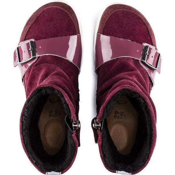 アウトレット Ballina Suede Leather プラム 5cm Birkenstock ビルケンシュトック Lohaco Paypayモール店 通販 Paypayモール