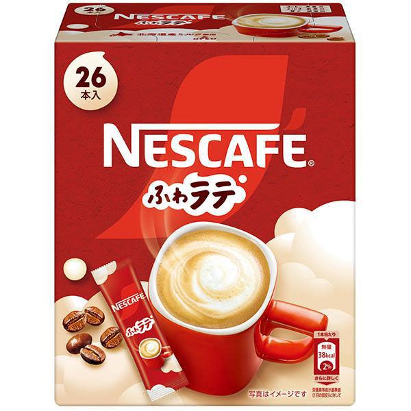 スティックコーヒー 最先端 ネスレ日本 ネスカフェ エクセラ ふわラテ 30本入 1箱 賜物