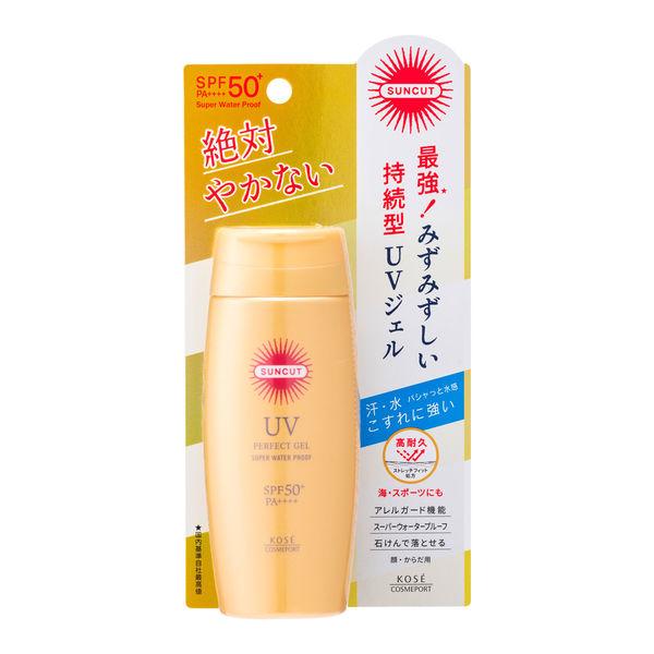 サンカット パーフェクトuvジェル Spf50 Pa 100g 日焼け止め ヒアルロン酸 値下げ さらさら コーセーコスメポート