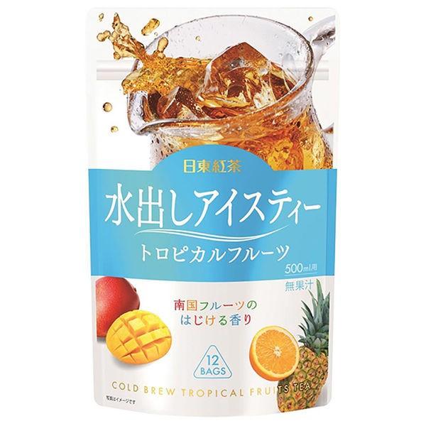 人気のクリスマスアイテムがいっぱい 水出し可 日東紅茶 水出しアイスティートロピカル 1袋 12バッグ入 Wantannas Go Id