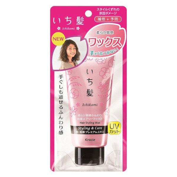 いち髪 柔らか質感ふんわり 和草エアリーワックス 80g クラシエホームプロダクツ Lohaco Paypayモール店 通販 Paypayモール