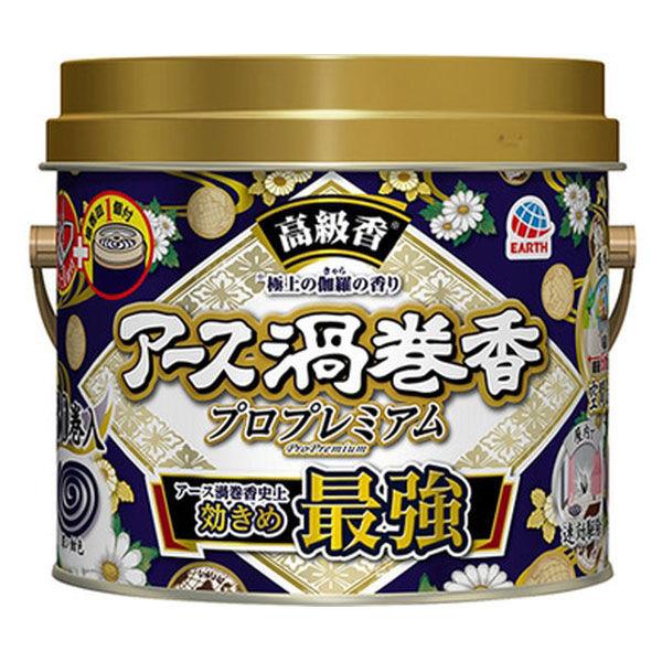 店 アース渦巻香 プロプレミアム 30巻缶入 アース製薬 蚊取り線香 かとりせんこう