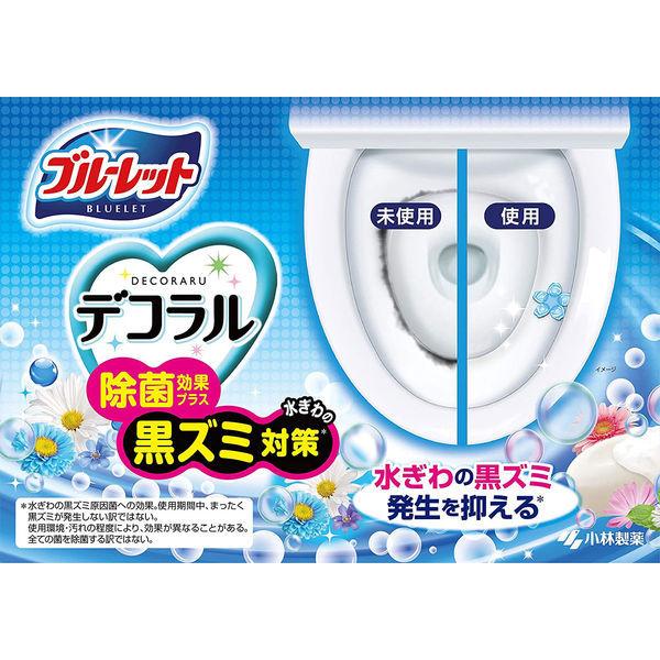 ブルーレットデコラル除菌効果プラス フレッシュフローラルの香り 23g 1セット 3本 3個 小林製薬 Lohaco Paypayモール店 通販 Paypayモール