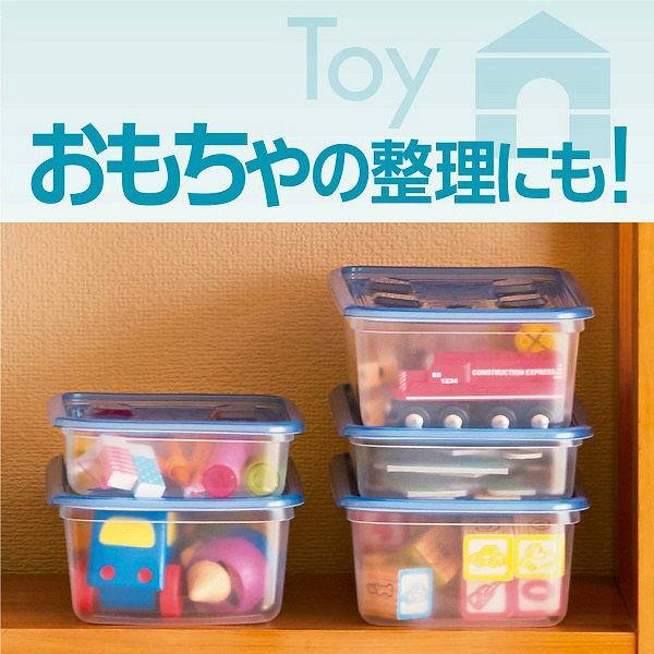 ジップロックコンテナー 正方形1100ml 2セット(2個入×2) 旭化成ホームプロダクツ|y-lohaco|07